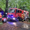 Kreisfeuerwehrbereitschaft übt im Landkreis Harburg